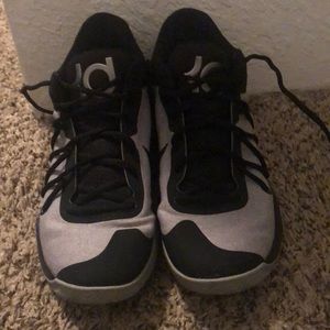 Nike KD Trey 5 V Black Wolf Grey